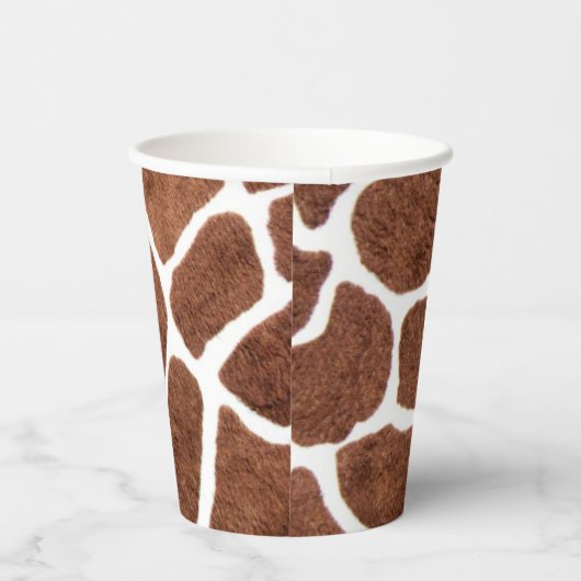 キリン斑 紙コップ (右)