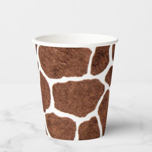 キリン斑 紙コップ (正面)