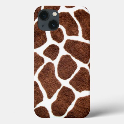 キリン斑 Case-Mate iPhoneケース (裏面)