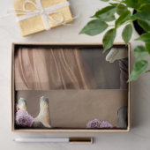 キリン新郎新婦デクページ 薄葉紙 (ギフト)