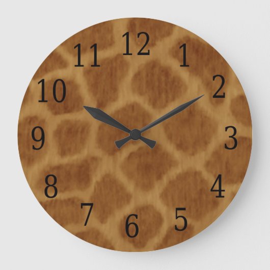 キリン時計 ラージ壁時計 (正面)