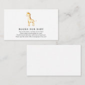 キリン本ベビー挿入カード エンクロージャーカード (正面/裏面)