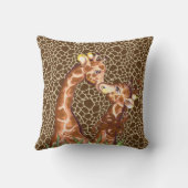 キリン枕 クッション (裏面)