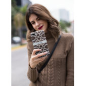 キリン柄のサファリスタイルカスタマイズ Case-Mate iPhoneケース