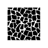 キリン柄プリントゴム印 ラバースタンプ (インプリント)