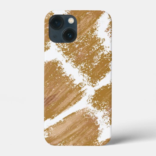 キリン柄iPhoneケース Case-Mate iPhoneケース (裏面)