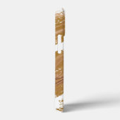 キリン柄iPhoneケース Case-Mate iPhoneケース (裏面 / 右)