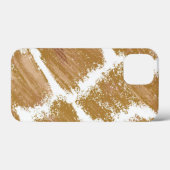 キリン柄iPhoneケース Case-Mate iPhoneケース (裏面 (横))