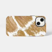 キリン柄iPhoneケース iPhoneケース (裏面横)