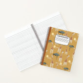 キリン構図ノート ノートブック (内部)