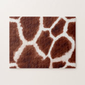 キリン模様アニマルプリント ジグソーパズル (横)