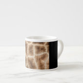 キリン模様 エスプレッソカップ (正面右)