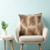 キリン模様 クッション (椅子)