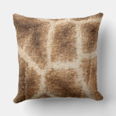 キリン模様 クッション (裏面)