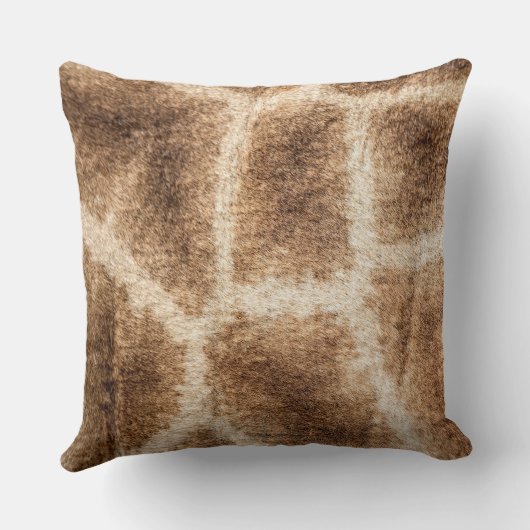 キリン模様 クッション (裏面)