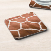 キリン模様 コースター (左側)