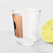 キリン模様 ショットグラス (右)