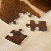 キリン模様 ジグソーパズル (側面)