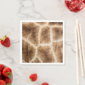 キリン模様 スタンダードカクテルナプキン (インサイチュ)