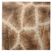 キリン模様 タイル (正面)