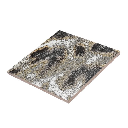 キリン模様 タイル (側面)