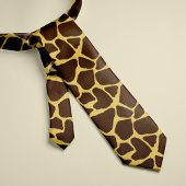 キリン模様 ネクタイ