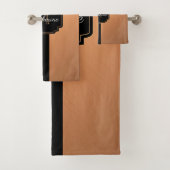 キリン模様 バスタオルセット (インサイチュ)