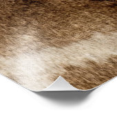 キリン模様 フォトプリント            (角)