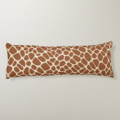 キリン模様 ボディピロー (裏面)