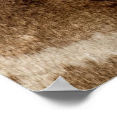 キリン模様 ポスター (角)