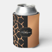 キリン模様 缶クーラー (缶正面)