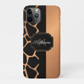 キリン模様 Case-Mate iPhoneケース (裏)