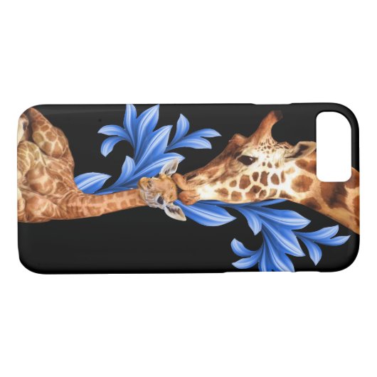 キリン母性愛 Case-Mate iPhoneケース (裏面(横))