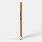 キリン水の色ボホリーフデイジーフローラタン SAMSUNG GALAXYケース (右側面)