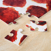 キリン水彩動物サファリキッズユーモア動物園 ジグソーパズル (側面)