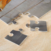 キリン油彩画 ジグソーパズル (側面)