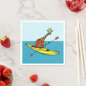 キリン海カヤック スタンダードカクテルナプキン (インサイチュ)