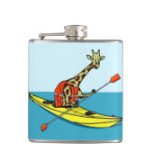 キリン海カヤック フラスク (正面)