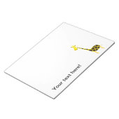 キリン漫画 ノートパッド (アングル)