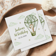 キリン熱気球グリーンボーイ1st誕生日