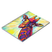 キリン熱狂するマンノート ノートブック (左側)