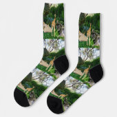 キリン物語ブックタイム、クルーソックス ソックス (左)