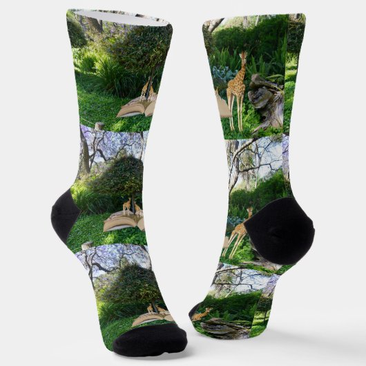 キリン物語ブックタイム、クルーソックス ソックス (傾斜あり)