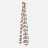 キリン独身のカモメ ネクタイ (裏面)