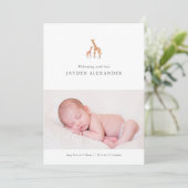 キリン生誕発表 案内状 (スタンド正面)