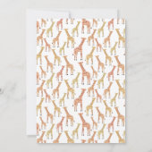 キリン生誕発表 案内状 (裏面)