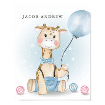 キリン男の赤ちゃん子供部屋