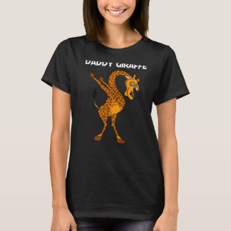 キリン男性へパパボーイズSafari野生動物動物 Tシャツ