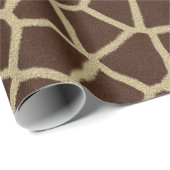 キリン皮膚プリント ラッピングペーパー (ロールコーナー)