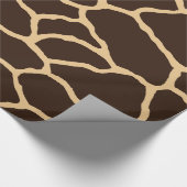 キリン皮膚 |折り返し紙 ラッピングペーパー (角)